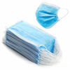 Picture of Disposable Face Masks - 50 PCS - For Home & Office - 3-Ply Breathable & Comfortable Filter Safety Mask