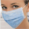 Picture of 50 PCS Disposable Face Mask, 3 Layers Filter Non-Woven Anti Dust Ear Loop Comfort