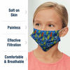 Picture of WeCare Disposable Face Masks For Kids, 50 Printed Fun Pack, Individually Wrapped