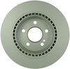 Picture of Bosch 36010984 QuietCast Premium Disc Brake Rotor For Mercedes-Benz: 2013-2015 C250, 2013-2014 C300, 2008-2015 C350, 2013-2016 E350, 2015-2016 E400, 2010-2016 E550, 2013 E550; Rear