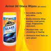 Picture of Armor All 10865 Glass Wipes 25 Ct.