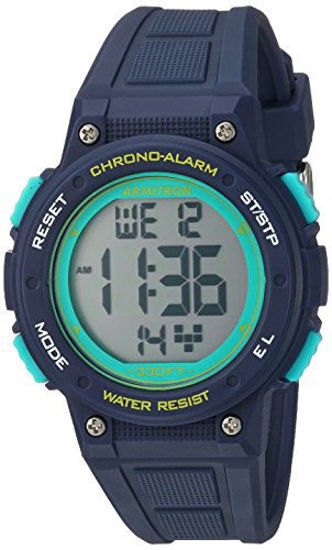 Picture of Armitron Sport Women's 45/7086NVY Digital Chronograph Navy Blue Resin Strap Watch