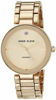 Picture of Anne Klein Women's AK/1362CHGB Diamond Dial Gold-Tone Bracelet Watch