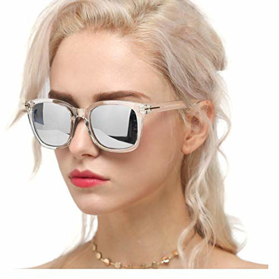 Small Retro Round Spring Hinge TAC Polarized Sunglasses Trendy Fashion  Shades for Men Women, UV Protection