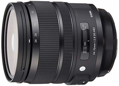 Picture of Sigma 24-70mm f/2.8 DG OS HSM Art Lens for Canon