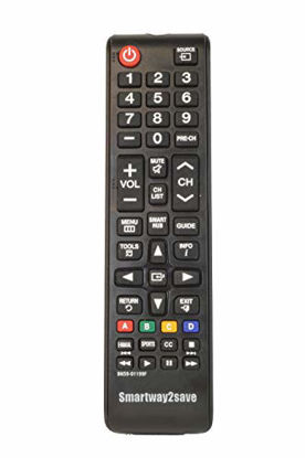 Picture of New Replacement Samsung BN59-01199F TV Remote Control.