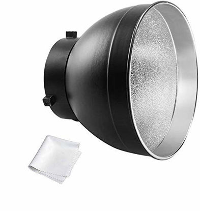 Picture of Godox AD-R6 169mm Approx 7" Standard Bowens Mount Reflector for Godox AD600B AD600BM AD600Pro MS200 MS300 Aputure Amaran 100d 100X 200D 200X100D