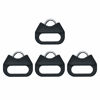 Picture of VKO Lug Ring Camera Strap Triangle Split Ring Hook Plastic Cap Compatible with All Brand D-SLR Rangefinder Mirrorless Camera W/Round Eyelet(2 Pair)