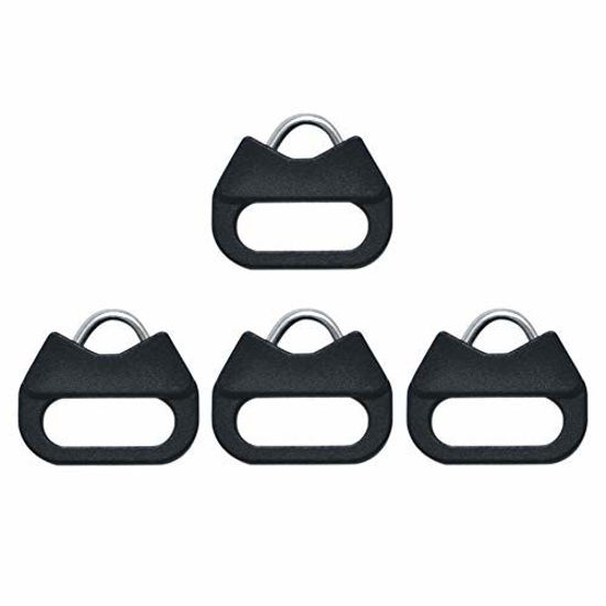 Picture of VKO Lug Ring Camera Strap Triangle Split Ring Hook Plastic Cap Compatible with All Brand D-SLR Rangefinder Mirrorless Camera W/Round Eyelet(2 Pair)