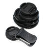 Picture of CamDesign Universal Black Lens Cap Anti-losing Holder Clip Buckle