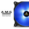 Picture of Antec 120mm Case Fan, PC Fans Blue LED, PC Case Computer Case Fan, 4-pin Molex Connector, F12 Series 3 Packs