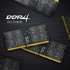 Picture of TEAMGROUP Elite DDR4 16GB Kit (2 x 8GB) 2666MHz PC4-21300 CL19 Unbuffered Non-ECC 1.2V SODIMM 260-Pin Laptop Notebook PC Computer Memory Module Ram Upgrade - TED416G2666C19DC-S01-16GB Kit (2 x 8GB)