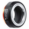 Picture of K&F Concept M42 to MFT Lens Mount Adapter for M42 Screw Mount Lens to M4/3 M43 Micro Four Thirds Mount Camera with Matting Varnish for Olympus Pen E-P1 P2 P3 P5 E-PL1 Panasonic Lumix GH1 2 3 4 5