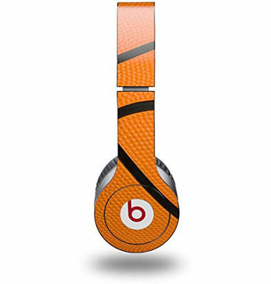 Picture of Skin Decal Wrap Compatible with Original Beats Solo HD Basketball (Headphones NOT Included)