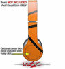 Picture of Skin Decal Wrap Compatible with Original Beats Solo HD Basketball (Headphones NOT Included)