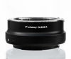 Picture of Fotasy Manual PK Lens to Canon EOS R Mount Adapter, PK EOS R, PK RF Adapter, Pentax K EOS R, PK EOS R Adpater, compatible with Pentax K Mount Lens & Canon EOS R Mirrorless Camera EOS R/ EOS RP