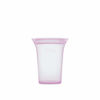 Picture of Zip Top Reusable 100% Platinum Silicone Containers - Small Cup - Lavender