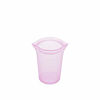 Picture of Zip Top Reusable 100% Platinum Silicone Containers - Small Cup - Lavender