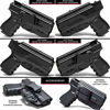 Picture of Concealment Express IWB KYDEX Holster fits 1911 5" Government (NR) (Non-Sig) | Right | Black