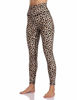 Picture of Colorfulkoala Women's High Waisted Pattern Leggings Full-Length Yoga Pants (XL, Leopard)