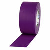 Picture of ProTapes Pro Gaff Premium Matte Cloth Gaffer's Tape With Rubber Adhesive, 11 mils Thick, 55 yds Length, 3" Width, Purple (Pack of 1)