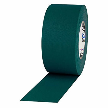Picture of ProTapes Pro Gaff Premium Matte Cloth Gaffer's Tape With Rubber Adhesive, 11 mils Thick, 55 yds Length, 3" Width, Teal (Pack of 1)