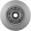 Picture of Bosch 20010397 QuietCast Premium Disc Brake Rotor For Ford: 1998-2000 Ranger; Mazda: 1998-2007 B3000, 1998-2000 B4000; Front