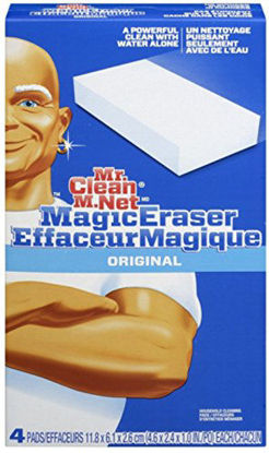 Picture of Mr. Clean Magic Eraser, Original 4 ea (Pack of 12)