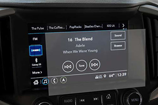 Picture of PcProfessional Screen Protector (Set of 2) for 2018 2019 Sierra Canyon Terrain Acadia Yukon Yukon XL 8" GMC Infotainment Touch Screen Display Anti Glare Anti Scratch Filters UV
