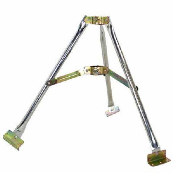 Picture of Perfect Vision 3' High Tripod Mount for Satellite Dish - Includes 2" & 1 5/8" OD Mast Pole (PVTP3U)