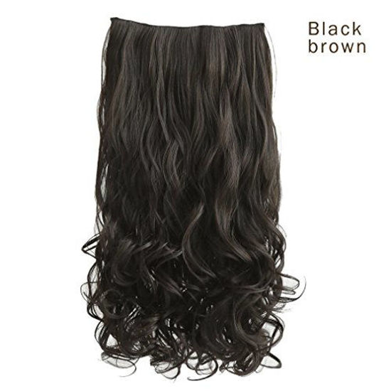 3/4 black 2024 hair pieces