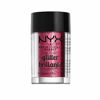 Picture of NYX PROFESSIONAL MAKEUP Face & Body Glitter, Red