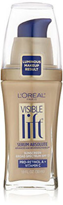 Picture of L'Oreal Paris Visible Lift Serum Absolute Foundation, Light Ivory, 1 Ounce