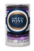 Picture of L. Erickson Grab and Go Pony Tube Hair Ties in Ultra Violet 15 Pack