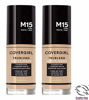 Picture of COVERGIRL Trublend Matte Made Liquid Foundation, M15 Buff Beige, 1.01 Fl Oz, 2 Count