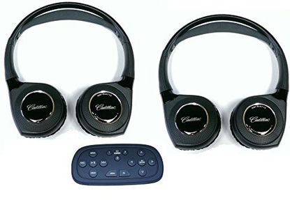 Picture of Cadillac Escalade (2015-2016) OEM BluRay Headphones and Remote