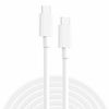 Picture of USB C to USB C Charging Cable, Cord Compatible with MacBook Pro, 12 inch, New Air 13 inch, 2020/2018 iPad Pro 12.9, 11, New Air 4, Google Pixel 2/3/4 XL, Nexus 6P, All PD USB C Charger, USB-IF, 6.6ft