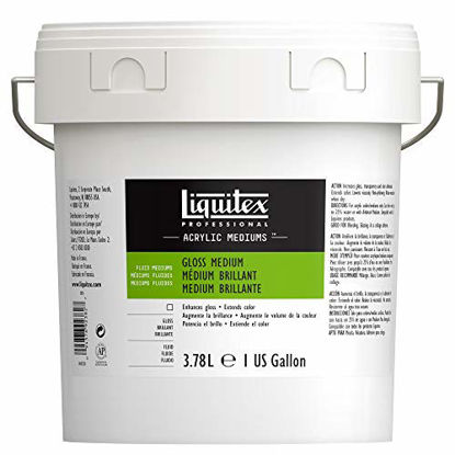 Picture of Liquitex Professional Fluid Medium, 128-oz(Gallon), Gloss