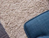 Picture of Unique Loom Solo Solid Shag Collection Modern Plush Taupe Runner Rug (2' 6 x 19' 8)