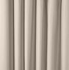 Picture of Amazon Basics Room Darkening Blackout Window Curtains with Tie Backs Set, 42" x 96", Beige