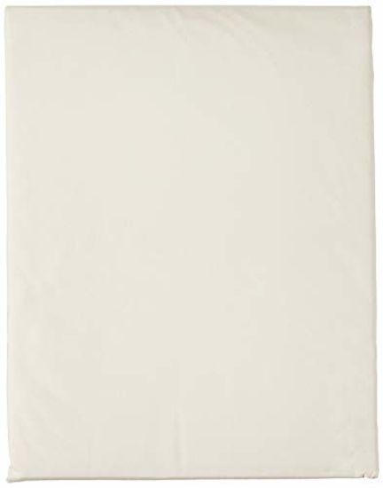 Picture of Amazon Basics Room Darkening Blackout Window Curtains with Grommets - 52" x 96", Beige, 2 Panels