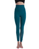 Picture of Homma Premium Thick High Waist Tummy Compression Slimming Leggings (Large, F.Teal)