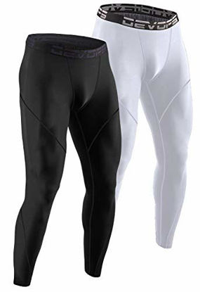 GetUSCart- DRSKIN 3 Pack Men?s Compression Pants Dry Sports