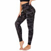 Picture of Gayhay High Waisted Leggings for Women - Soft Opaque Slim Tummy Control Printed Pants for Running Cycling Yoga