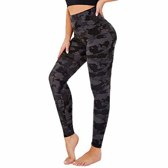 GetUSCart- Gayhay High Waisted Leggings for Women - Soft Opaque