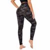 Picture of Gayhay High Waisted Leggings for Women - Soft Opaque Slim Tummy Control Printed Pants for Running Cycling Yoga