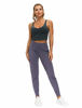Picture of THE GYM PEOPLE Women's Joggers Pants Lightweight Athletic Leggings Tapered Lounge Pants for Workout, Yoga, Running (Small, Vintage Purple)