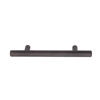 Picture of Amazon Basics Euro Bar Cabinet Handle (1/2-inch Diameter), 5.38-inch Length (3-inch Hole Center), Oil Rubbed Bronze, 50-Pack