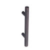 Picture of Amazon Basics Euro Bar Cabinet Handle (1/2-inch Diameter), 5.38-inch Length (3-inch Hole Center), Oil Rubbed Bronze, 50-Pack