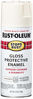 Picture of Rust-Oleum 7789830 Stops Rust Spray Paint, 12-Ounce, Gloss Canvas White